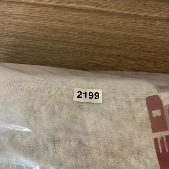 Vtg '92 Fruit Of The Loom National Champions Alabama Crimson Tide Sweatshirt XXL - Picture 14 of 14